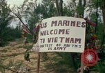 Standbild Marine Bataillone Chu Lai Vietnam, 1965, aus Sekunde 43 historischem Filmmaterial Videoclip 65675067656