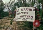 Standbild Marine Bataillone Chu Lai Vietnam, 1965, aus Sekunde 44 historischem Filmmaterial Videoclip 65675067656