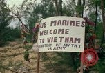 Standbild Marine Bataillone Chu Lai Vietnam, 1965, aus Sekunde 46 historischem Filmmaterial Videoclip 65675067656