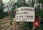 Standbild Marine Bataillone Chu Lai Vietnam, 1965, aus Sekunde 47 historischem Filmmaterial Videoclip 65675067656