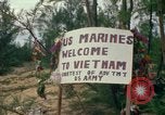 Standbild Marine Bataillone Chu Lai Vietnam, 1965, aus Sekunde 48 historischem Filmmaterial Videoclip 65675067656