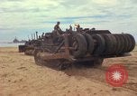 Standbild Marine Bataillone Chu Lai Vietnam, 1965, aus Sekunde 62 historischem Filmmaterial Videoclip 65675067656