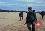 Image bataillons Marine Chu Lai Vietnam, 1965, de la seconde 10 séquences d'archives historiques vidéo 65675067659