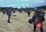 Image bataillons Marine Chu Lai Vietnam, 1965, de la seconde 55 séquences d'archives historiques vidéo 65675067659