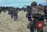 Image bataillons Marine Chu Lai Vietnam, 1965, de la seconde 60 séquences d'archives historiques vidéo 65675067659