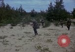 Image bataillons Marine Chu Lai Vietnam, 1965, de la seconde 25 séquences d'archives historiques vidéo 65675067660
