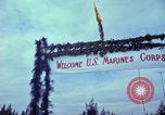 Image bataillons Marine Chu Lai Vietnam, 1965, de la seconde 45 séquences d'archives historiques vidéo 65675067661