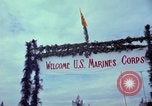 Image bataillons Marine Chu Lai Vietnam, 1965, de la seconde 50 séquences d'archives historiques vidéo 65675067661