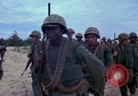 Image bataillons Marine Chu Lai Vietnam, 1965, de la seconde 12 séquences d'archives historiques vidéo 65675067665