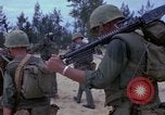 Image bataillons Marine Chu Lai Vietnam, 1965, de la seconde 22 séquences d'archives historiques vidéo 65675067665
