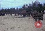 Image bataillons Marine Chu Lai Vietnam, 1965, de la seconde 28 séquences d'archives historiques vidéo 65675067665