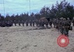 Image bataillons Marine Chu Lai Vietnam, 1965, de la seconde 29 séquences d'archives historiques vidéo 65675067665