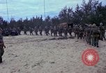Image bataillons Marine Chu Lai Vietnam, 1965, de la seconde 30 séquences d'archives historiques vidéo 65675067665