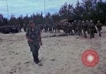 Image bataillons Marine Chu Lai Vietnam, 1965, de la seconde 33 séquences d'archives historiques vidéo 65675067665