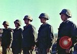 Image des officiers de marine marchande Corée, 1951, de la seconde 29 séquences d'archives historiques vidéo 65675067666