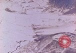 Image of damaged structures Korea, 1951, second 58 stock footage video 65675067672