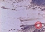 Image of damaged structures Korea, 1951, second 62 stock footage video 65675067672