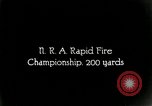 Image of matches of National Rifle Association Ohio United States USA, 1927, second 10 stock footage video 65675067673