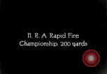Image of matches of National Rifle Association Ohio United States USA, 1927, second 11 stock footage video 65675067673