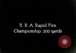 Image of matches of National Rifle Association Ohio United States USA, 1927, second 13 stock footage video 65675067673