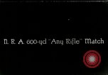Standbild Spiele der National Rifle Association Ohio United States USA, 1927, aus Sekunde 1 historischem Filmmaterial Videoclip 65675067678