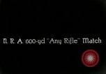 Standbild Spiele der National Rifle Association Ohio United States USA, 1927, aus Sekunde 4 historischem Filmmaterial Videoclip 65675067678