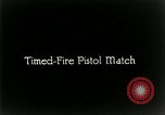 Standbild Spiele der National Rifle Association Ohio United States USA, 1927, aus Sekunde 3 historischem Filmmaterial Videoclip 65675067679