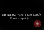 Immagine di Partite del National Rifle Association Ohio United States USA, 1927, secondo 28 filmato di repertorio 65675067680