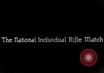 Immagine di Partite del National Rifle Association Ohio United States USA, 1927, secondo 3 filmato di repertorio 65675067681