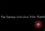 Immagine di Partite del National Rifle Association Ohio United States USA, 1927, secondo 4 filmato di repertorio 65675067681