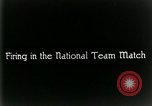 Standbild Spiele der National Rifle Association Ohio United States USA, 1927, aus Sekunde 3 historischem Filmmaterial Videoclip 65675067682