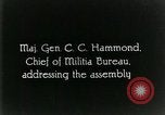 Standbild Spiele der National Rifle Association Ohio United States USA, 1927, aus Sekunde 57 historischem Filmmaterial Videoclip 65675067683