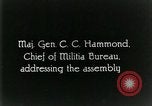Standbild Spiele der National Rifle Association Ohio United States USA, 1927, aus Sekunde 58 historischem Filmmaterial Videoclip 65675067683