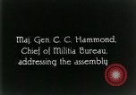 Standbild Spiele der National Rifle Association Ohio United States USA, 1927, aus Sekunde 60 historischem Filmmaterial Videoclip 65675067683