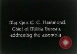 Standbild Spiele der National Rifle Association Ohio United States USA, 1927, aus Sekunde 61 historischem Filmmaterial Videoclip 65675067683