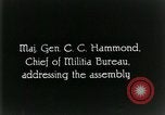 Standbild Spiele der National Rifle Association Ohio United States USA, 1927, aus Sekunde 62 historischem Filmmaterial Videoclip 65675067683
