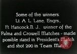 Standbild Spiele der National Rifle Association Ohio United States USA, 1927, aus Sekunde 3 historischem Filmmaterial Videoclip 65675067684