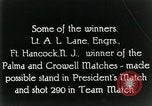 Standbild Spiele der National Rifle Association Ohio United States USA, 1927, aus Sekunde 4 historischem Filmmaterial Videoclip 65675067684
