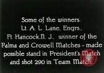 Standbild Spiele der National Rifle Association Ohio United States USA, 1927, aus Sekunde 5 historischem Filmmaterial Videoclip 65675067684