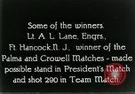 Standbild Spiele der National Rifle Association Ohio United States USA, 1927, aus Sekunde 6 historischem Filmmaterial Videoclip 65675067684