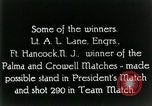Standbild Spiele der National Rifle Association Ohio United States USA, 1927, aus Sekunde 13 historischem Filmmaterial Videoclip 65675067684
