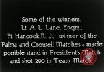 Standbild Spiele der National Rifle Association Ohio United States USA, 1927, aus Sekunde 16 historischem Filmmaterial Videoclip 65675067684