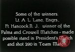 Standbild Spiele der National Rifle Association Ohio United States USA, 1927, aus Sekunde 17 historischem Filmmaterial Videoclip 65675067684