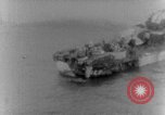 Standbild Landing Craft Infanterie Pazifik, 1945, aus Sekunde 59 historischem Filmmaterial Videoclip 65675067686