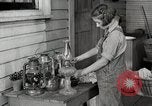 Standbild Bauernhof der Familie Saint Clairsville Ohio USA, 1940, aus Sekunde 50 historischem Filmmaterial Videoclip 65675067687