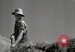 Standbild Bauernhof der Familie Saint Clairsville Ohio USA, 1940, aus Sekunde 51 historischem Filmmaterial Videoclip 65675067688