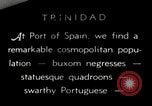 Standbild Einwohner von Trinidad Trinidad, 1936, aus Sekunde 1 historischem Filmmaterial Videoclip 65675067691