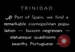 Standbild Einwohner von Trinidad Trinidad, 1936, aus Sekunde 3 historischem Filmmaterial Videoclip 65675067691