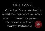 Standbild Einwohner von Trinidad Trinidad, 1936, aus Sekunde 4 historischem Filmmaterial Videoclip 65675067691