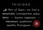 Standbild Einwohner von Trinidad Trinidad, 1936, aus Sekunde 6 historischem Filmmaterial Videoclip 65675067691